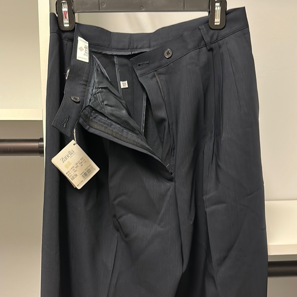 Zanella navy trousers